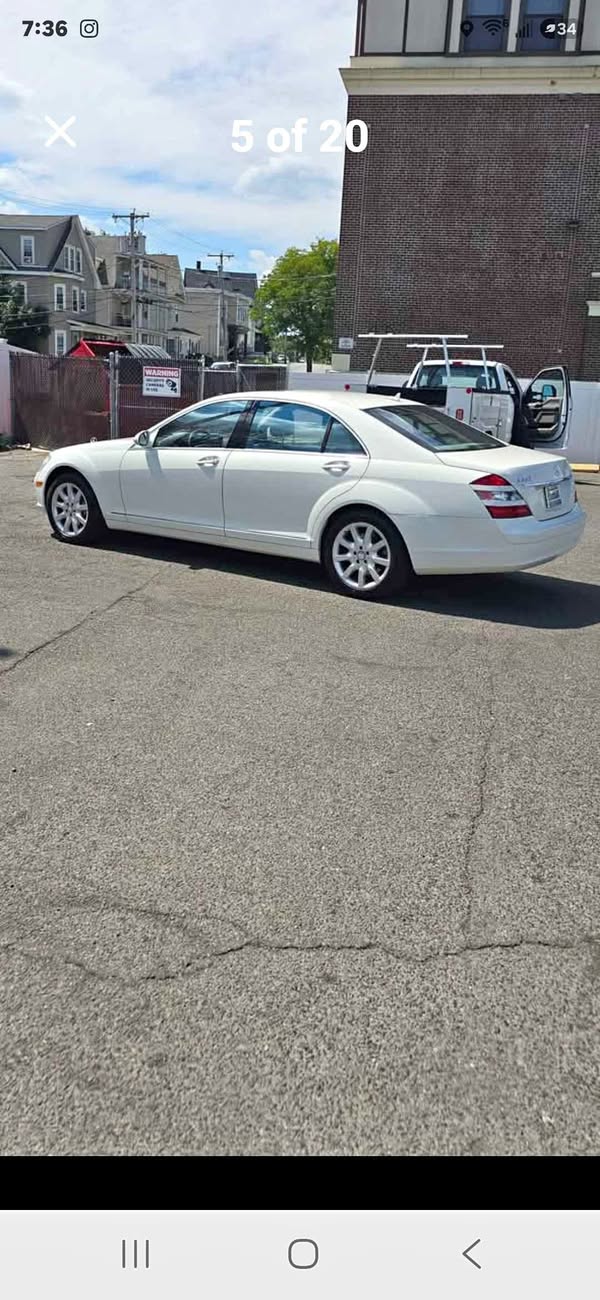 2008 Mercedes-Benz S-Class - S 550 4MATIC Sedan 4D