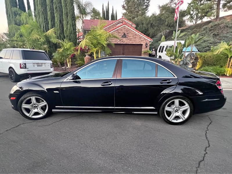2007 Mercedes-Benz S-Class - AMG S 550