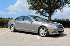 2013 Mercedes-Benz S-Class S 550 4dr Sedan