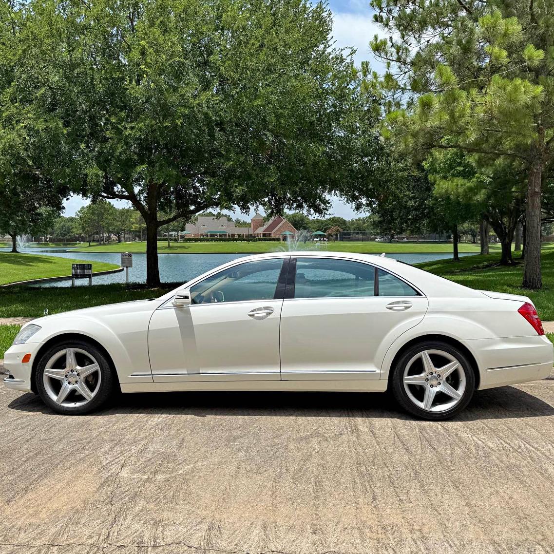 2012 Mercedes-Benz S-Class - S550 AMG
