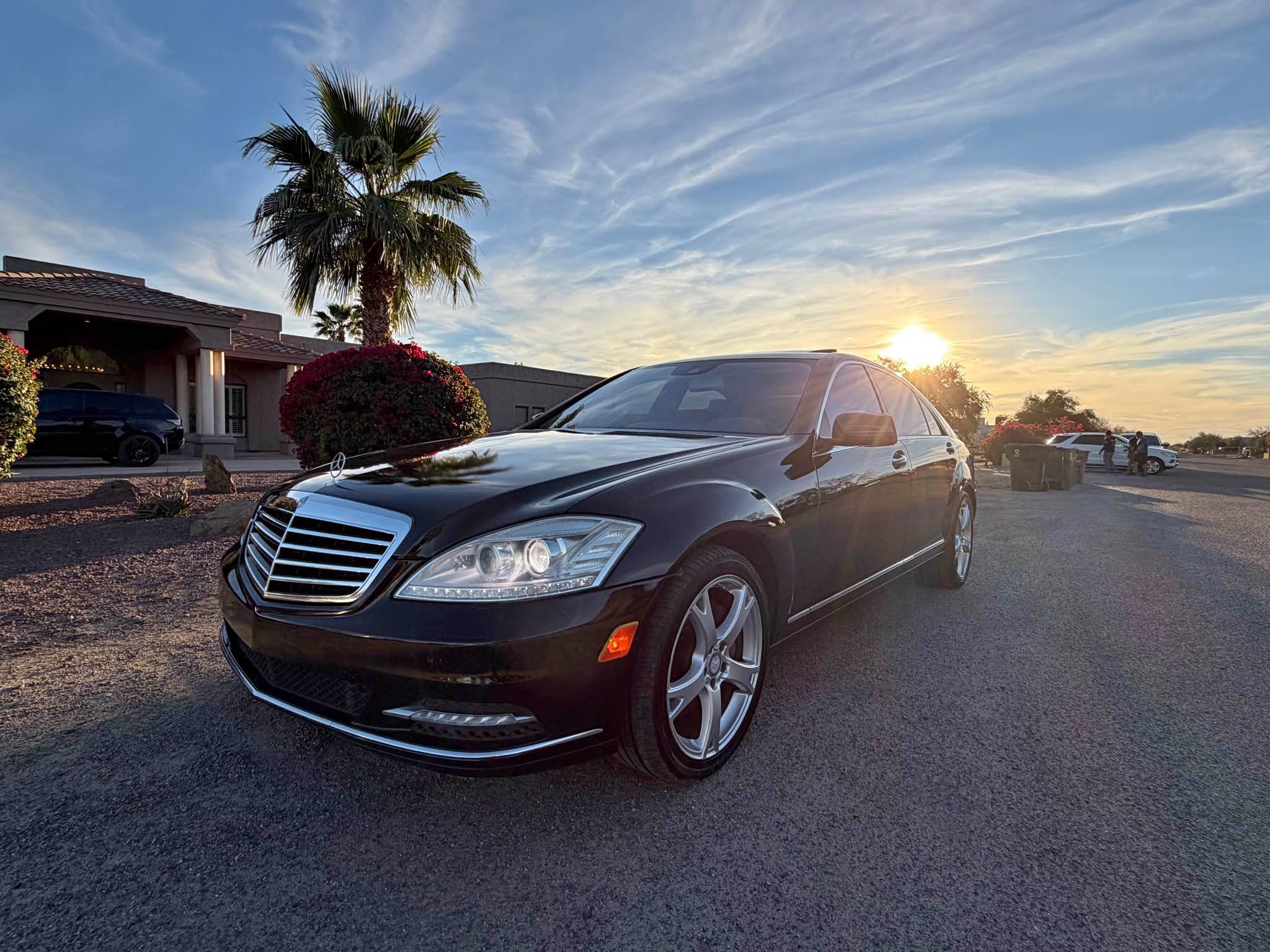 2013 Mercedes-Benz S-Class - S 550 Sedan 4D