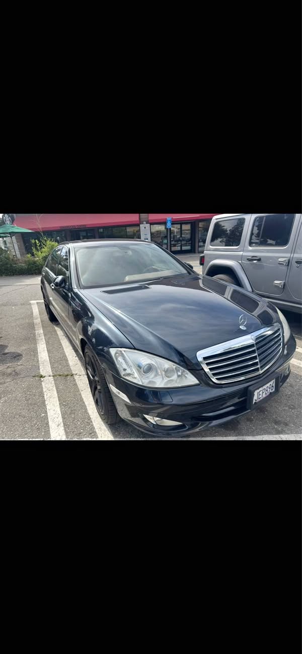 2007 Mercedes-Benz S-Class - S550