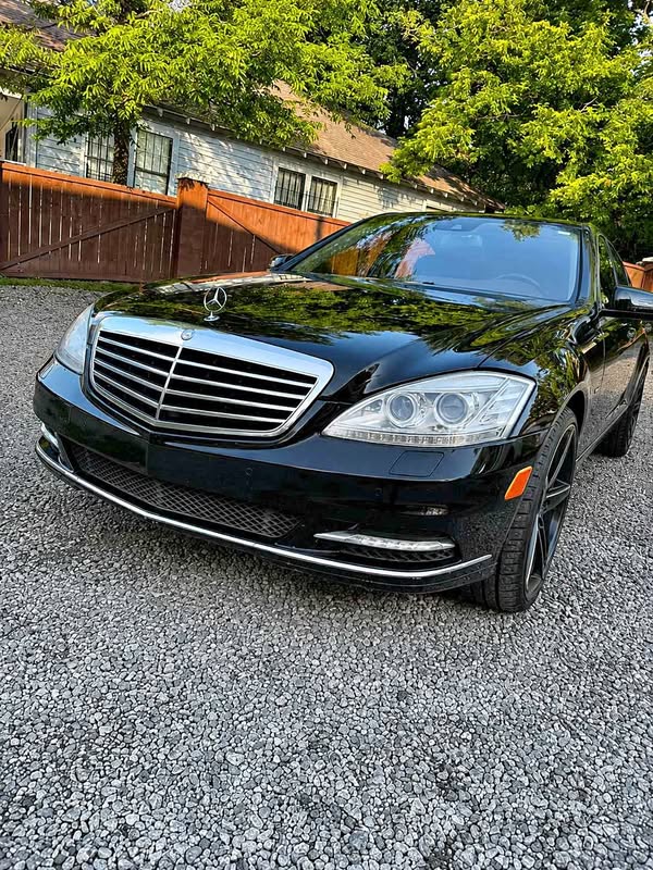 2012 Mercedes-Benz S-Class - S 550 4MATIC Sedan 4D