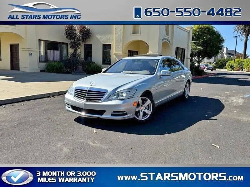2012 Mercedes-Benz S-Class