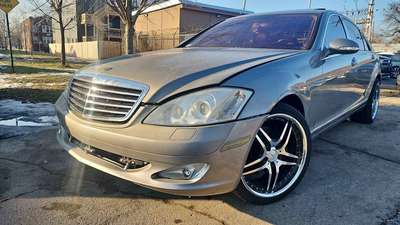 2007 Mercedes-Benz S-Class - S 550 4MATIC Sedan 4D