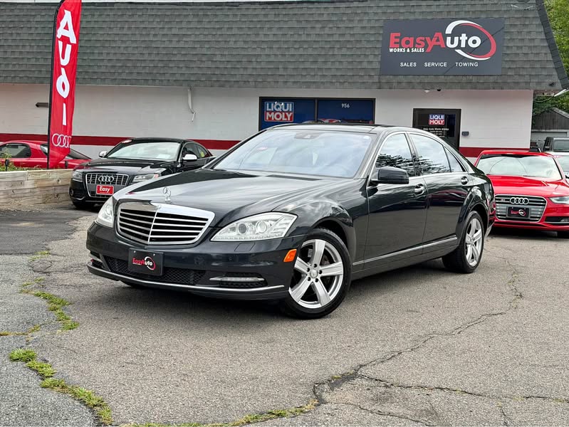 2013 Mercedes-Benz S-Class - S 550 4MATIC Sedan 4D