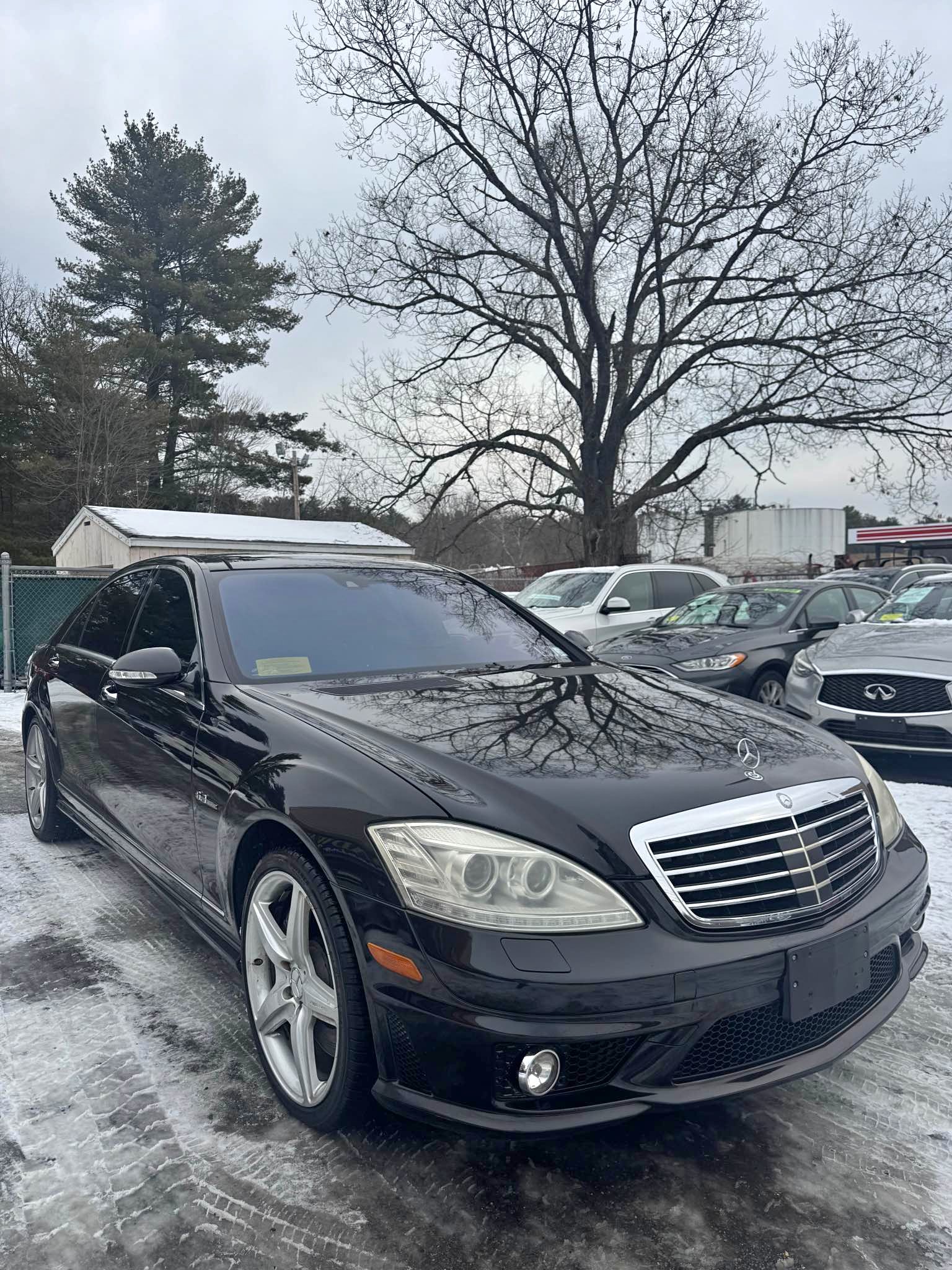 2009 Mercedes-Benz S-Class - S63 AMG