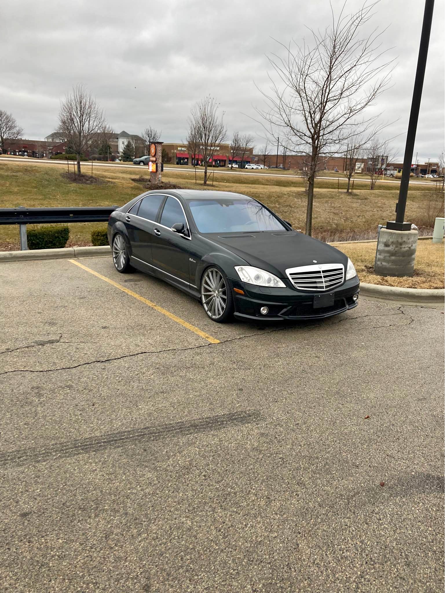 2008 Mercedes-Benz S-Class - S 63 AMG Sedan 4D