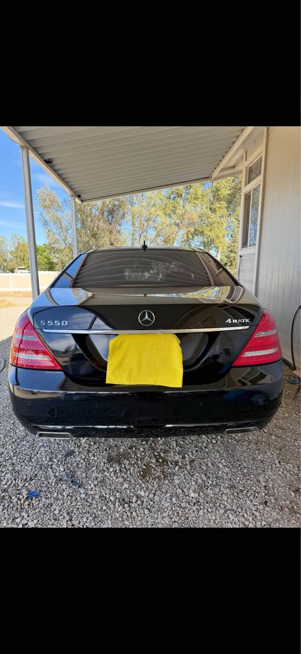 2012 Mercedes-Benz S-Class - S 550 4MATIC Sedan 4D