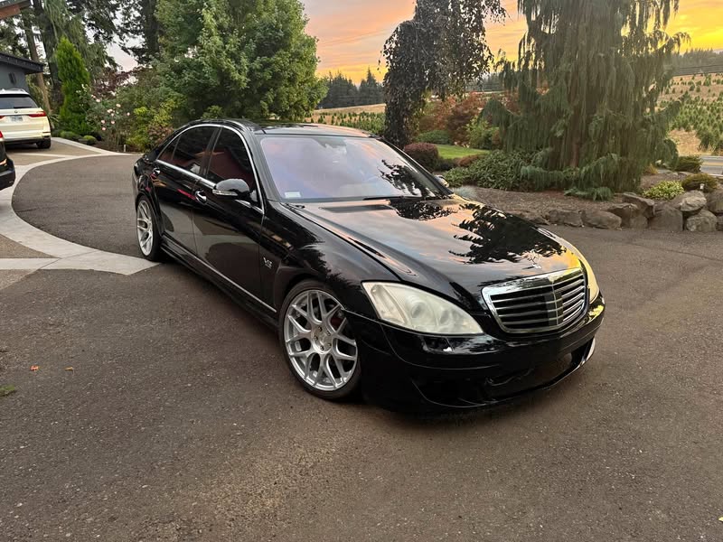 2007 Mercedes-Benz S-Class - S 600 Sedan 4D