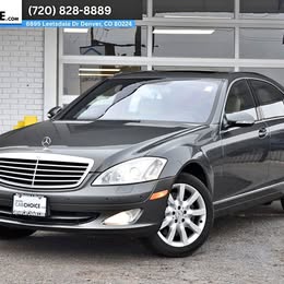 2007 Mercedes-Benz S-Class 5.5L V8