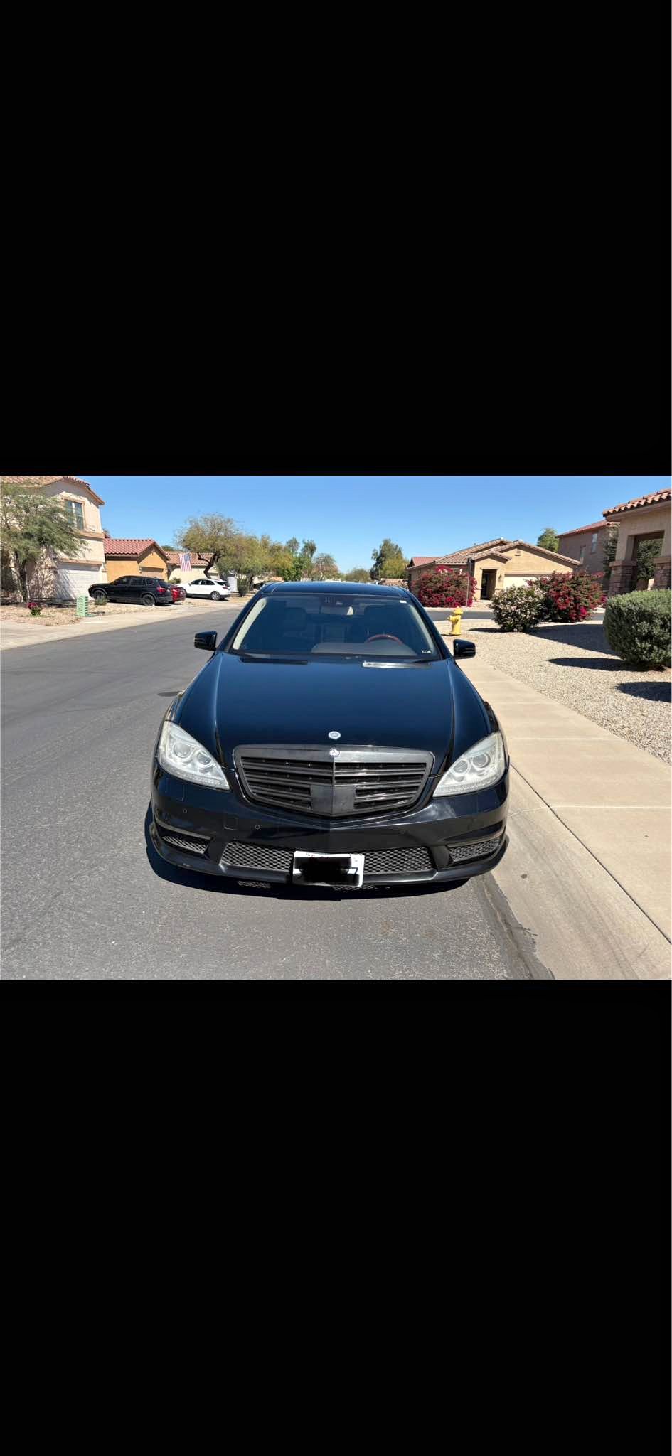 2013 Mercedes-Benz S-Class - S 550 4MATIC Sedan 4D