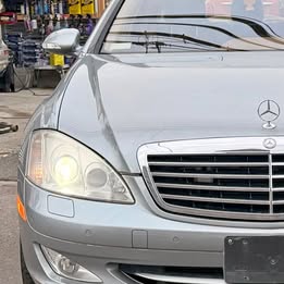 2008 Mercedes-Benz S-Class S 550