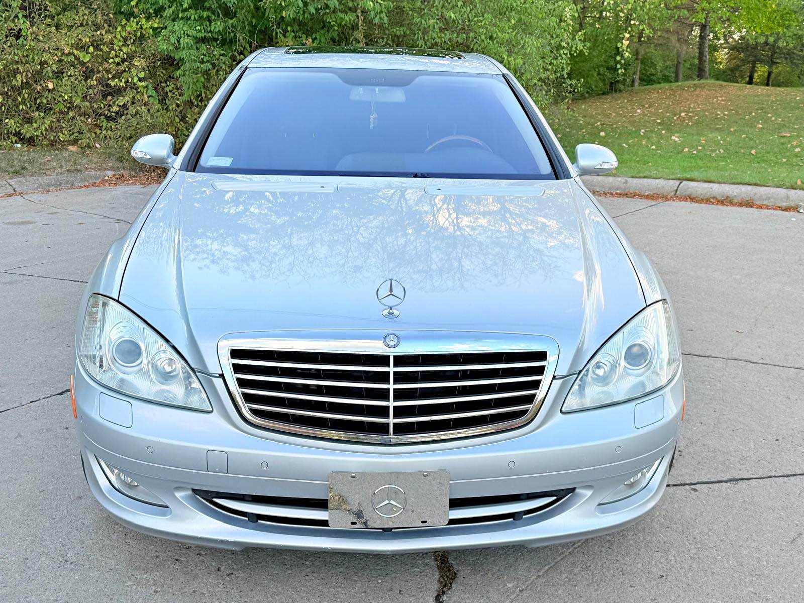 2008 Mercedes-Benz S-Class - S 550 4MATIC Sedan 4D