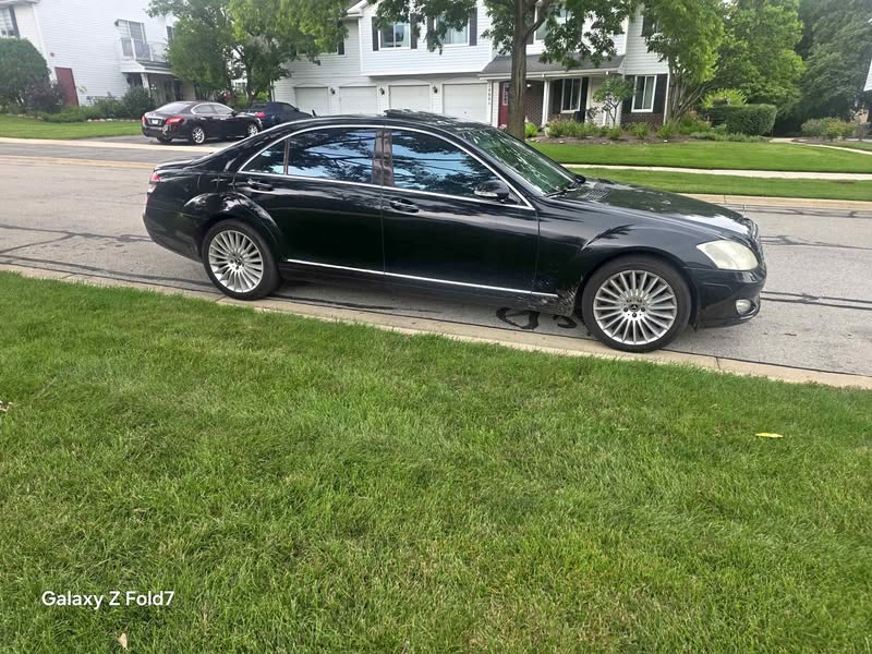 2007 Mercedes-Benz S-Class - S 550 Sedan 4D