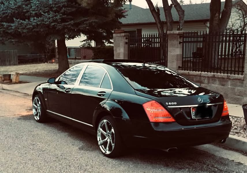 2007 Mercedes-Benz S-Class - S 600 Sedan 4D