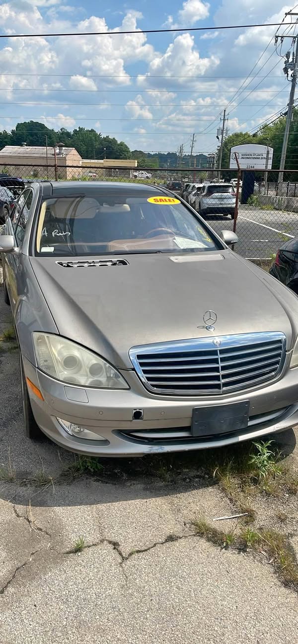 2008 Mercedes-Benz S-Class - S 500 Sedan 4D