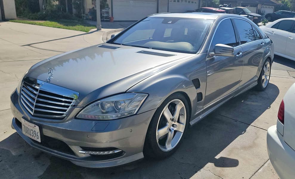 2011 Mercedes-Benz S-Class - S 550 Sedan 4D