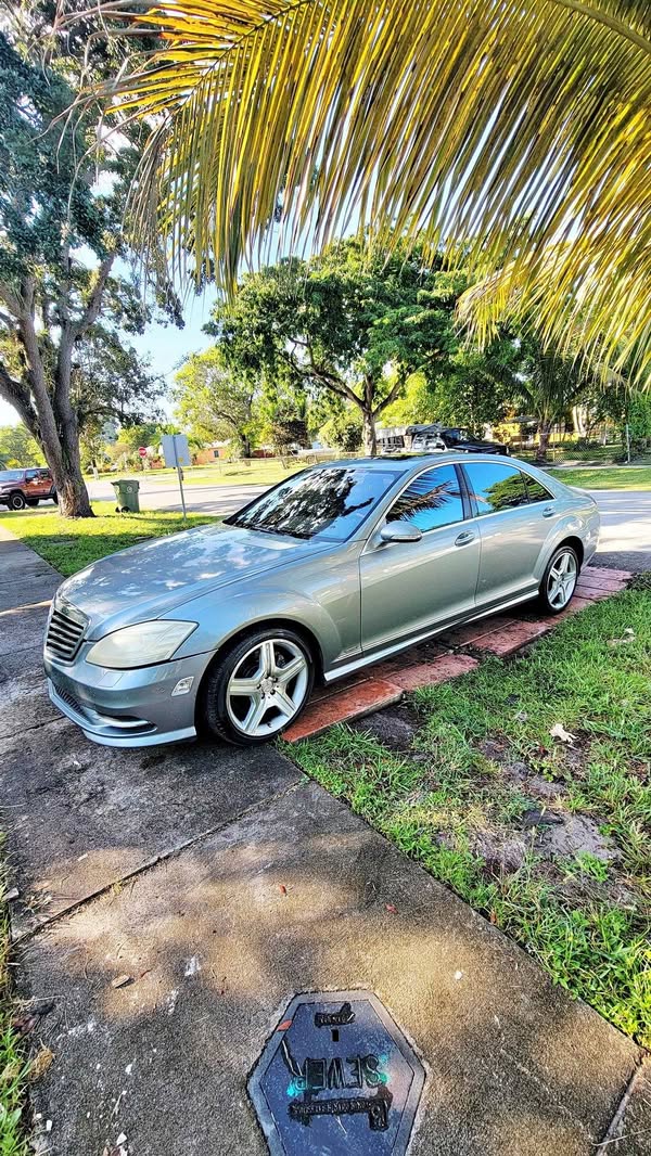 2008 Mercedes-Benz Mercedes-AMG S-Class