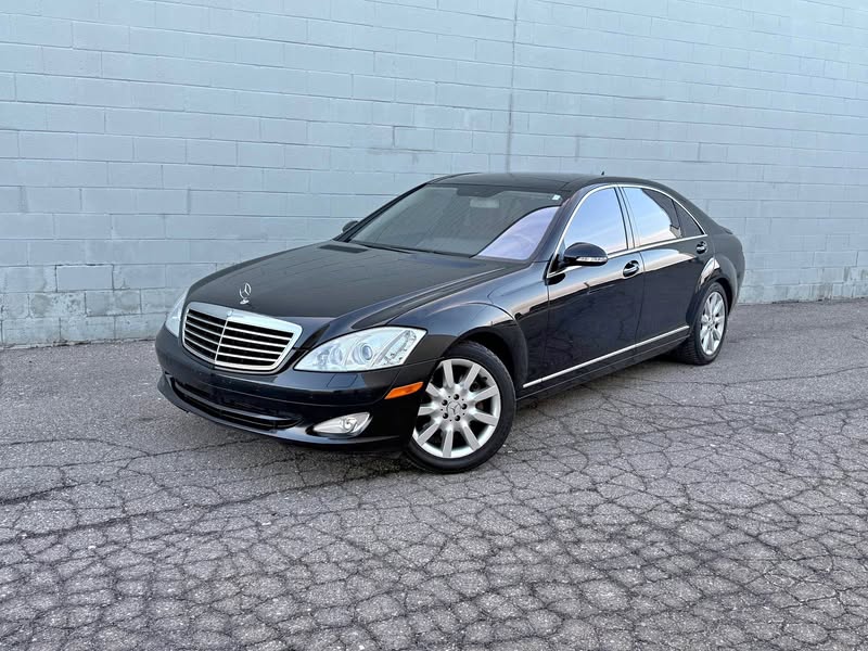2007 Mercedes-Benz S-Class - S 550 4MATIC Sedan 4D