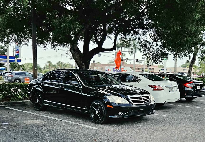 2008 Mercedes-Benz S-Class - 4Matic