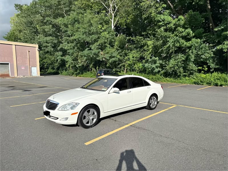 2007 Mercedes-Benz S-Class - S 550 Sedan 4D