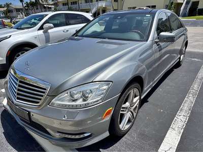 2013 Mercedes-Benz S-Class - S 550 4MATIC Sedan 4D