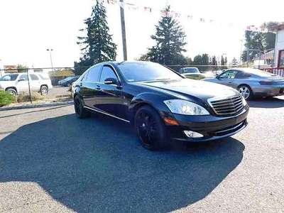 2007 Mercedes-Benz S-Class - S 550 Sedan 4D