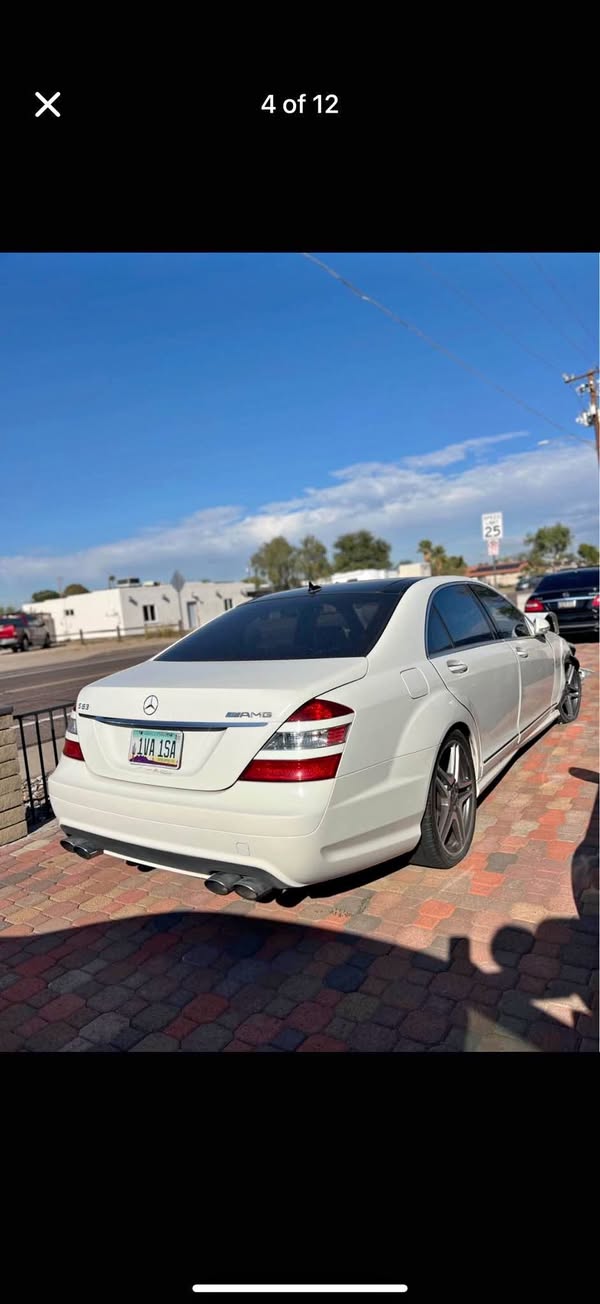 2009 Mercedes-Benz S-Class - S 63 AMG Sedan 4D