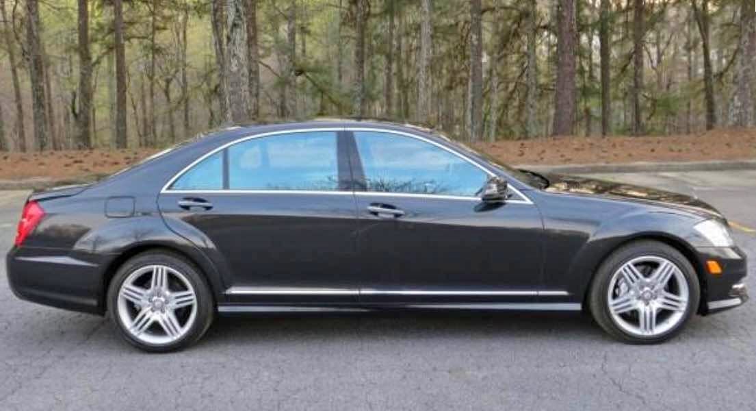 2013 Mercedes-Benz Mercedes-AMG S-Class