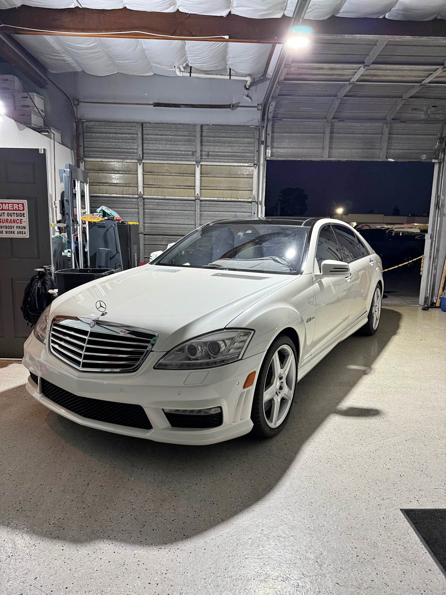 2010 Mercedes-Benz Mercedes-AMG S-Class - S 63 AMG Sedan 4D