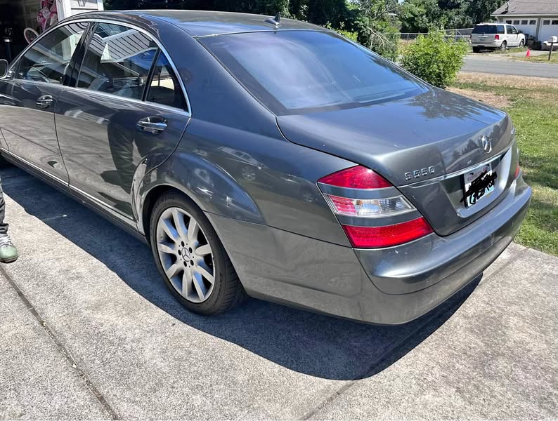2007 Mercedes-Benz S-Class - S 550 4MATIC Sedan 4D