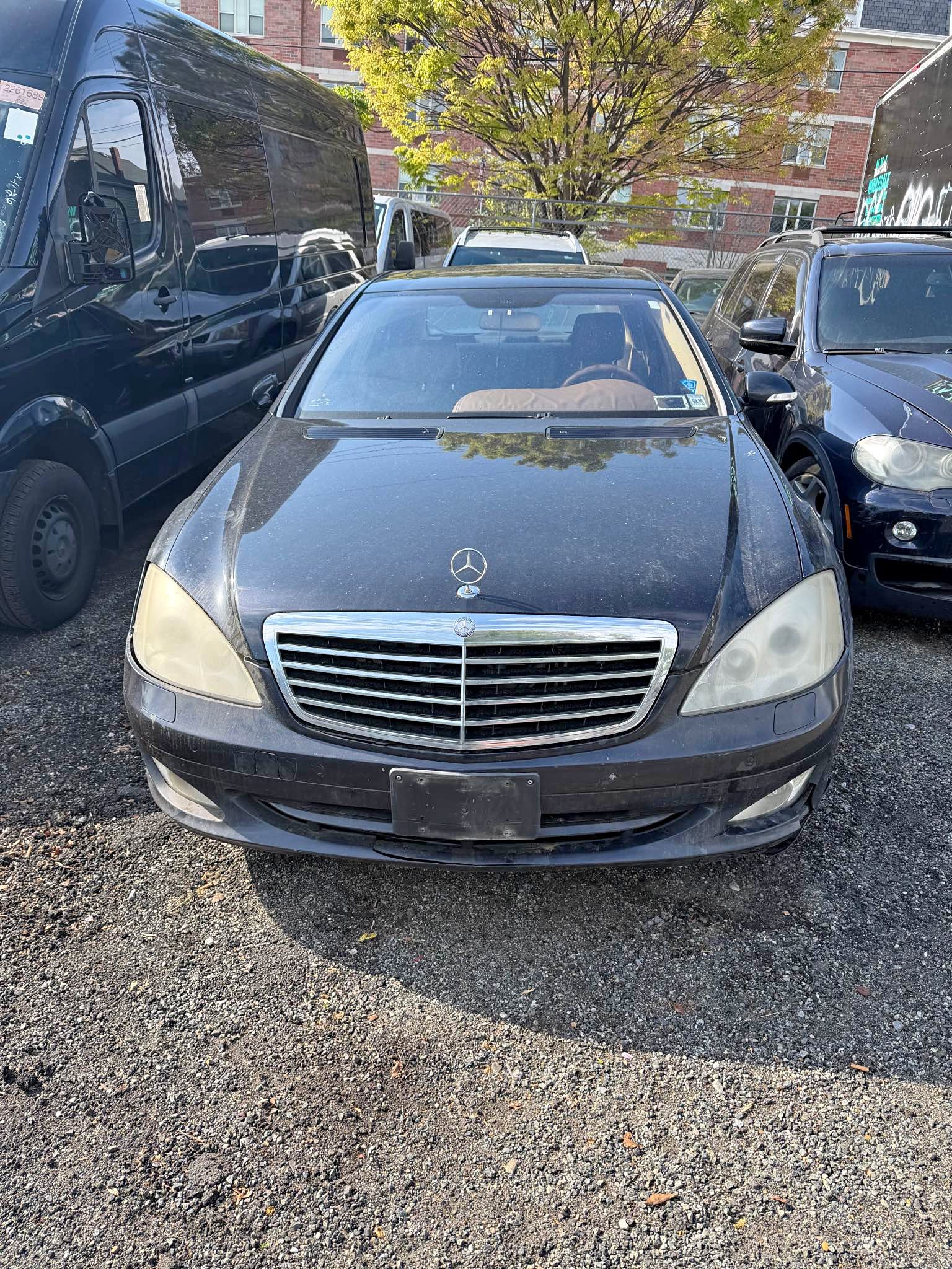 2009 Mercedes-Benz S-Class - S 550 4MATIC Sedan 4D