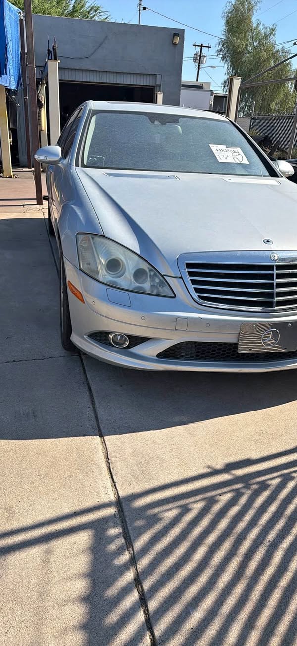 2008 Mercedes-Benz S-Class - S 550 Sedan 4D
