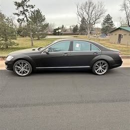2008 Mercedes-Benz S-Class S 550 4MATIC