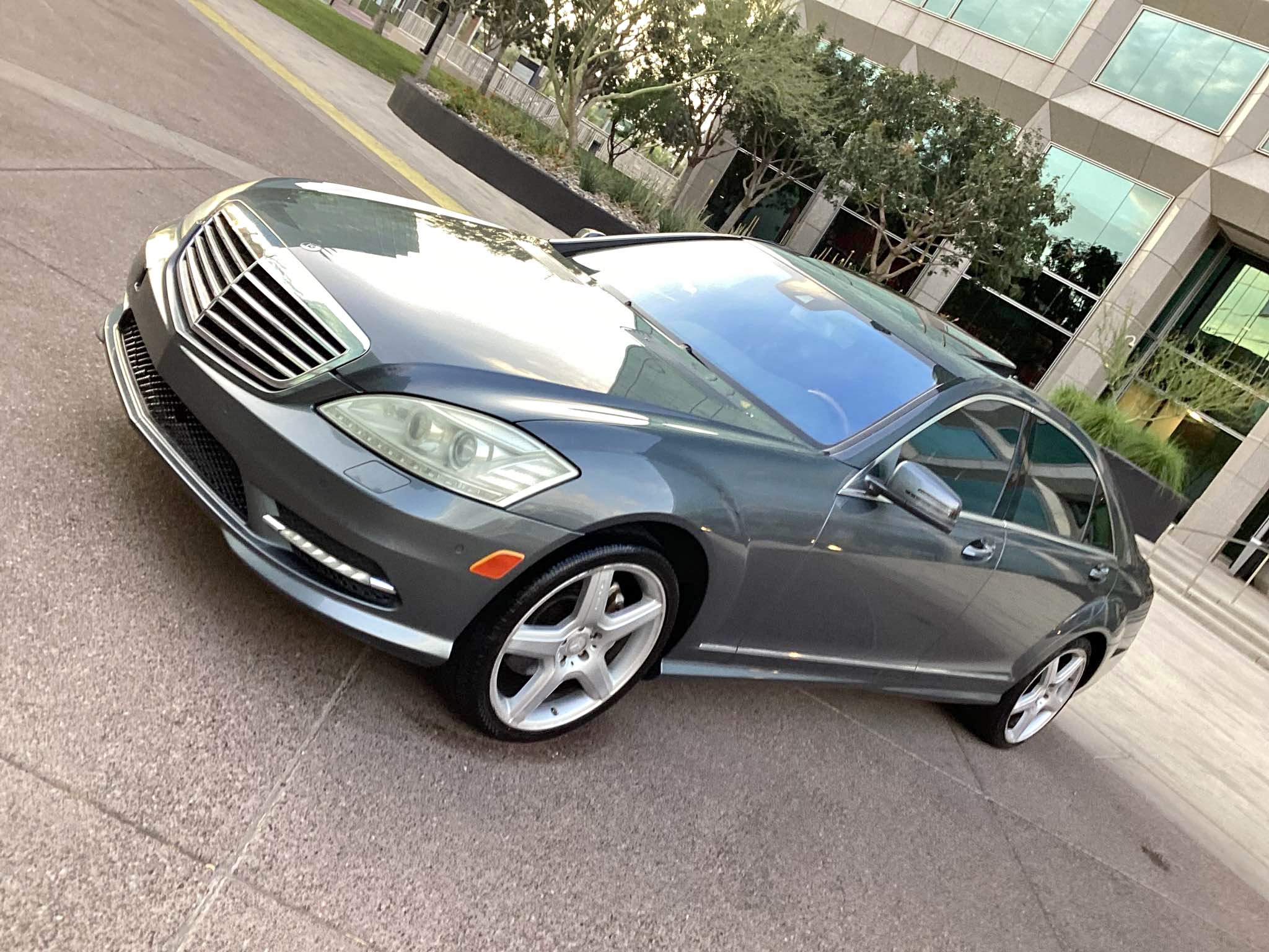 2011 Mercedes-Benz S-Class - S 550 Sedan 4D