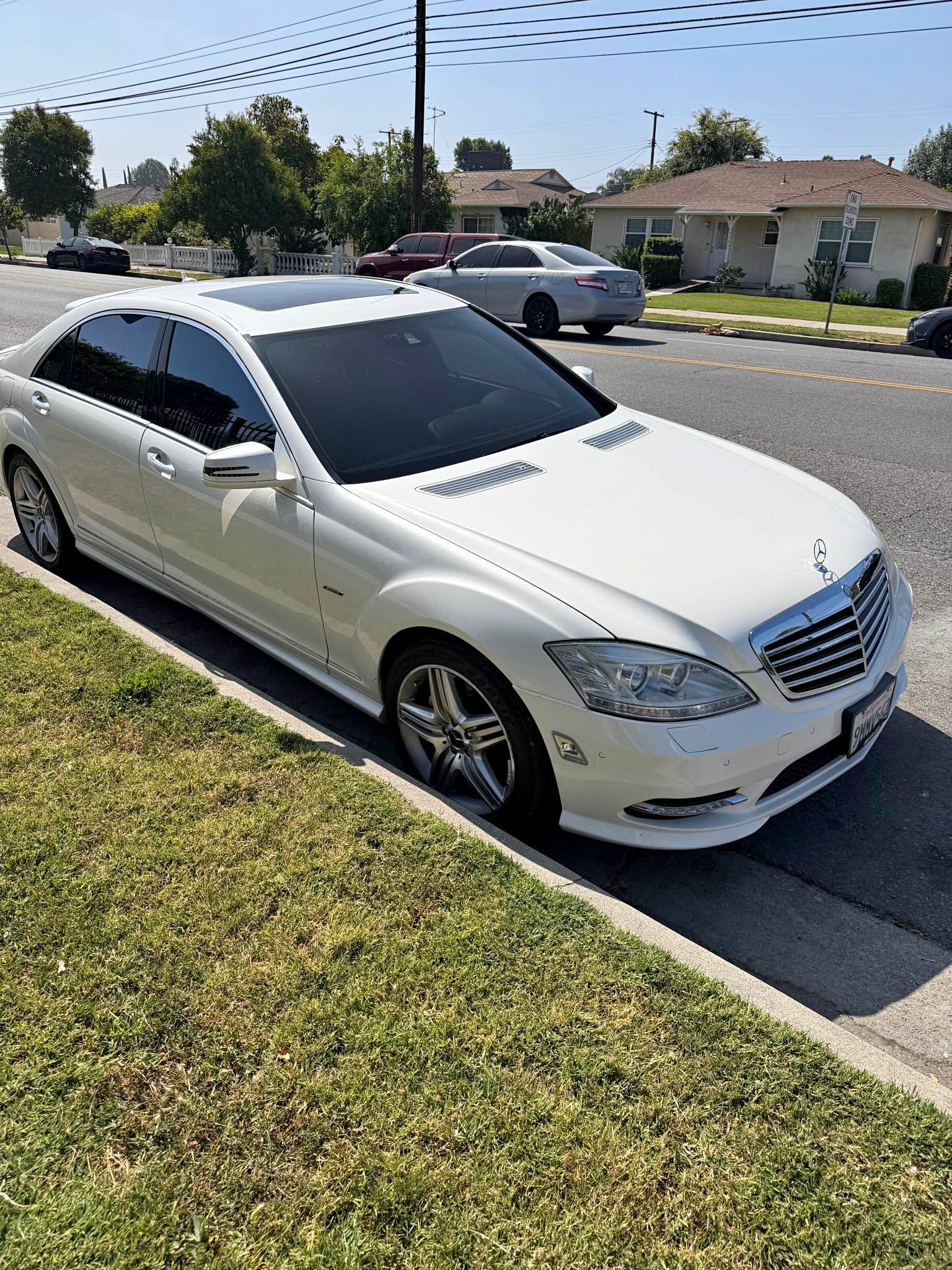 2012 Mercedes-Benz S-Class - S 55 AMG Sedan 4D