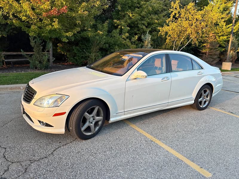 2007 Mercedes-Benz S-Class - S 550 Sedan 4D