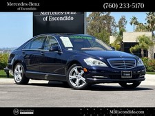 2013 Mercedes-Benz S-Class S 350 BlueTEC