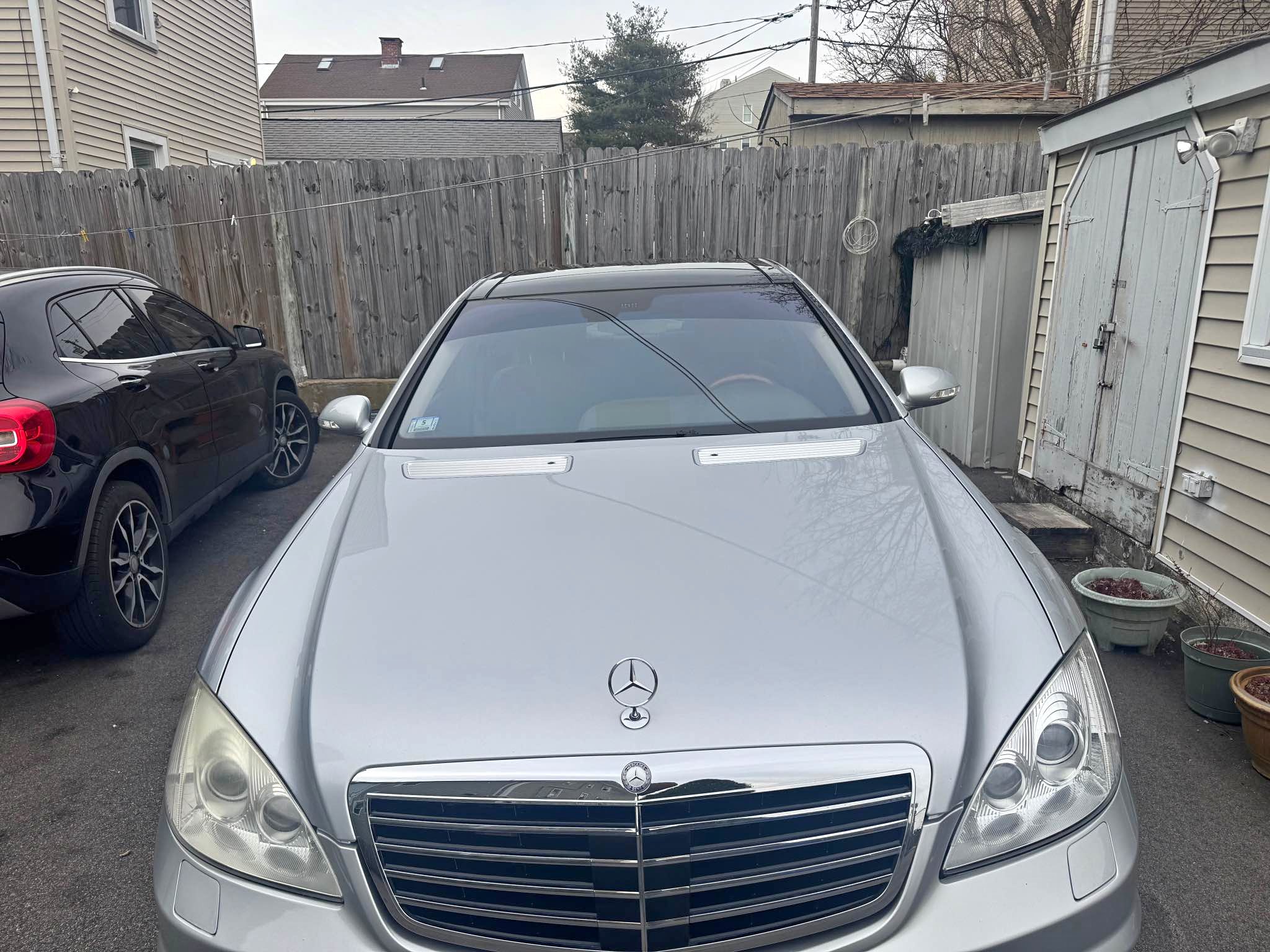 2009 Mercedes-Benz S-Class - S 550 4MATIC Sedan 4D