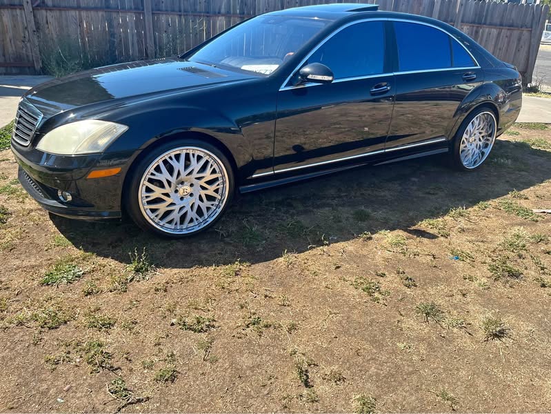 2007 Mercedes-Benz S-Class - S 550 4MATIC Coupe 2D