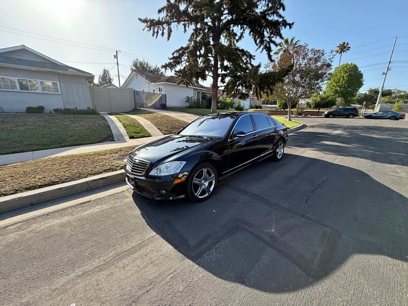 2008 Mercedes-Benz S-Class - S 550 Sedan 4D