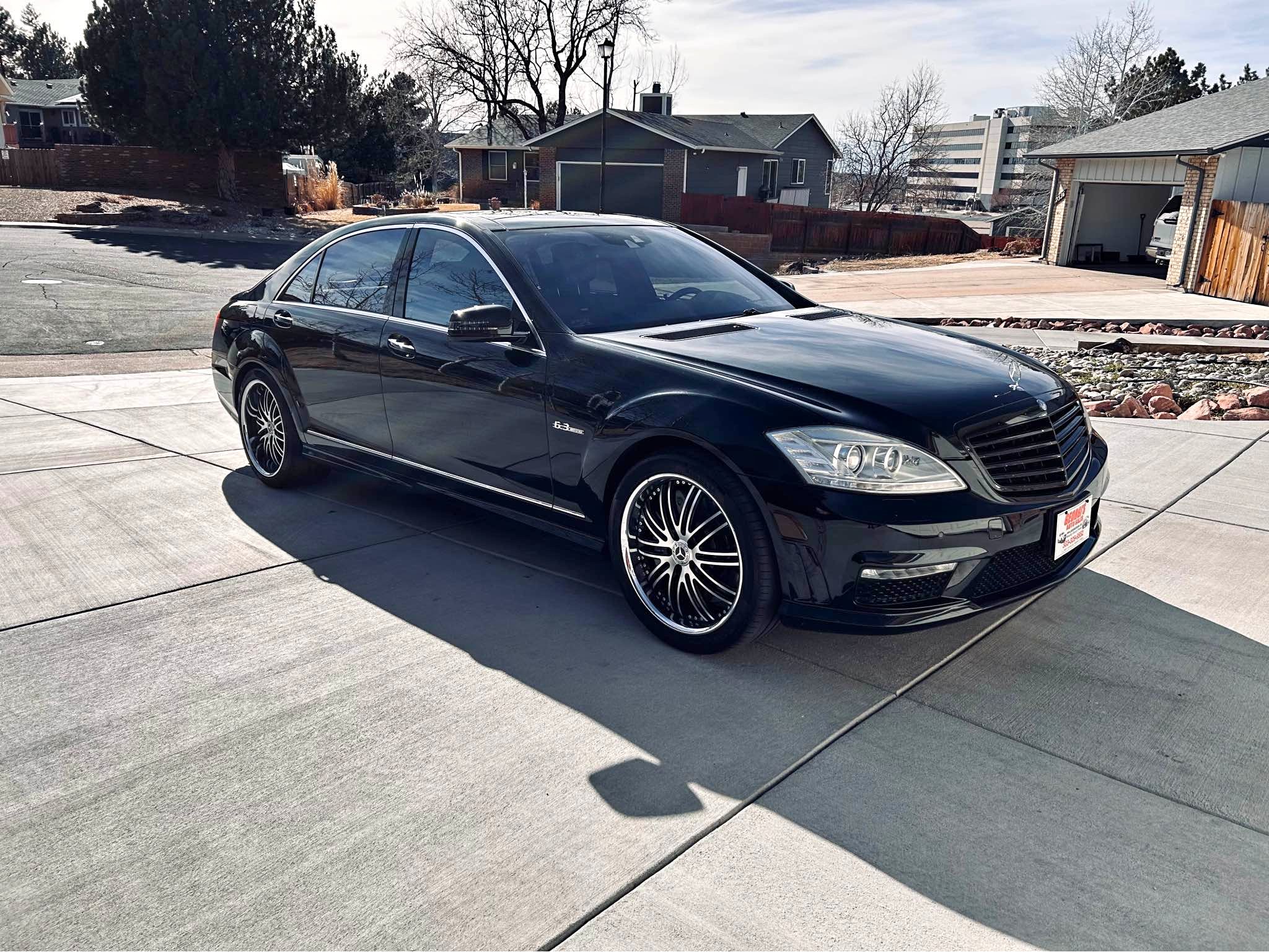 2010 Mercedes-Benz S-Class - S 63 AMG Sedan 4D