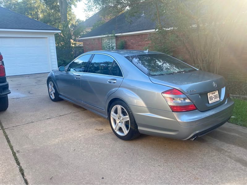 2008 Mercedes-Benz S-Class - S 560 Sedan 4D