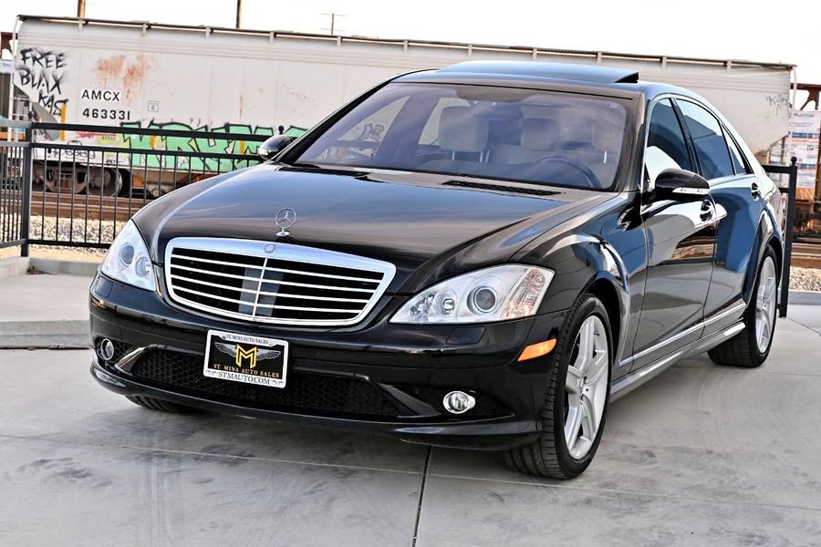 2008 Mercedes-Benz S-Class - S 550 Sedan 4D