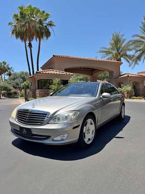2007 Mercedes-Benz S-Class - S 600 Sedan 4D