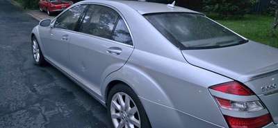 2007 Mercedes-Benz S-Class - S 550 Sedan 4D
