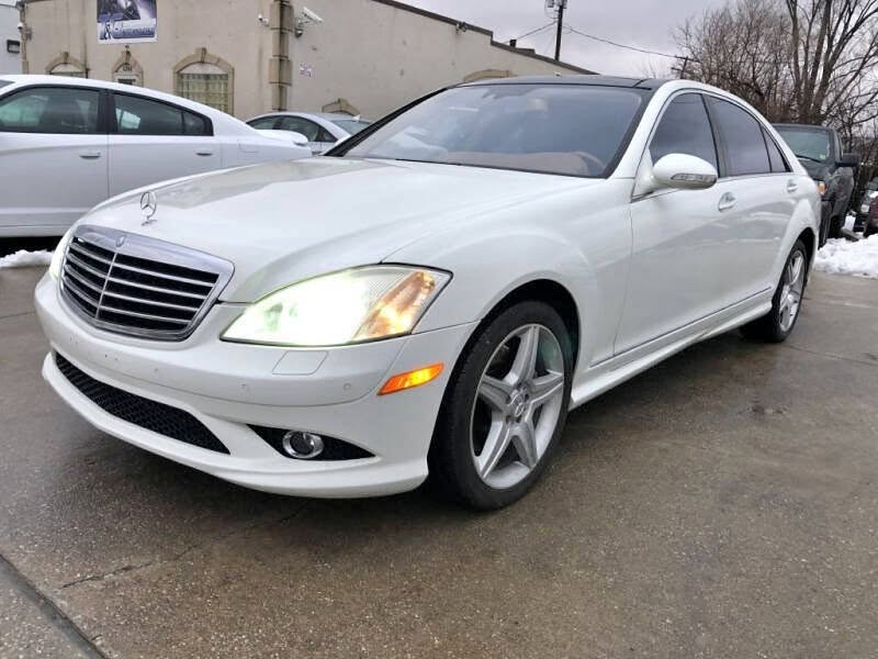 2008 Mercedes-Benz S-Class S 550 4MATIC AWD 4dr Sedan