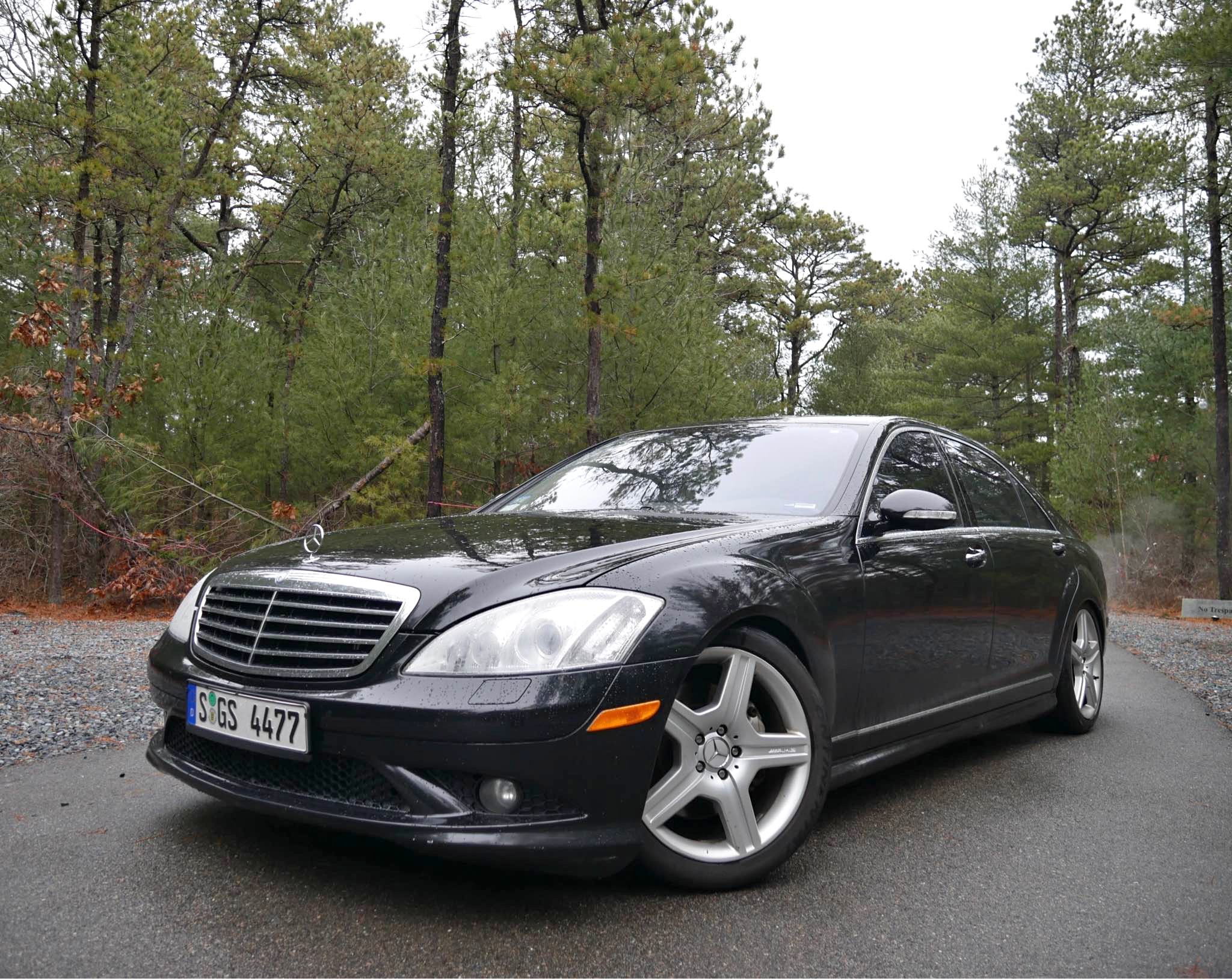 2007 Mercedes-Benz S-Class - S 550 4MATIC Sedan 4D