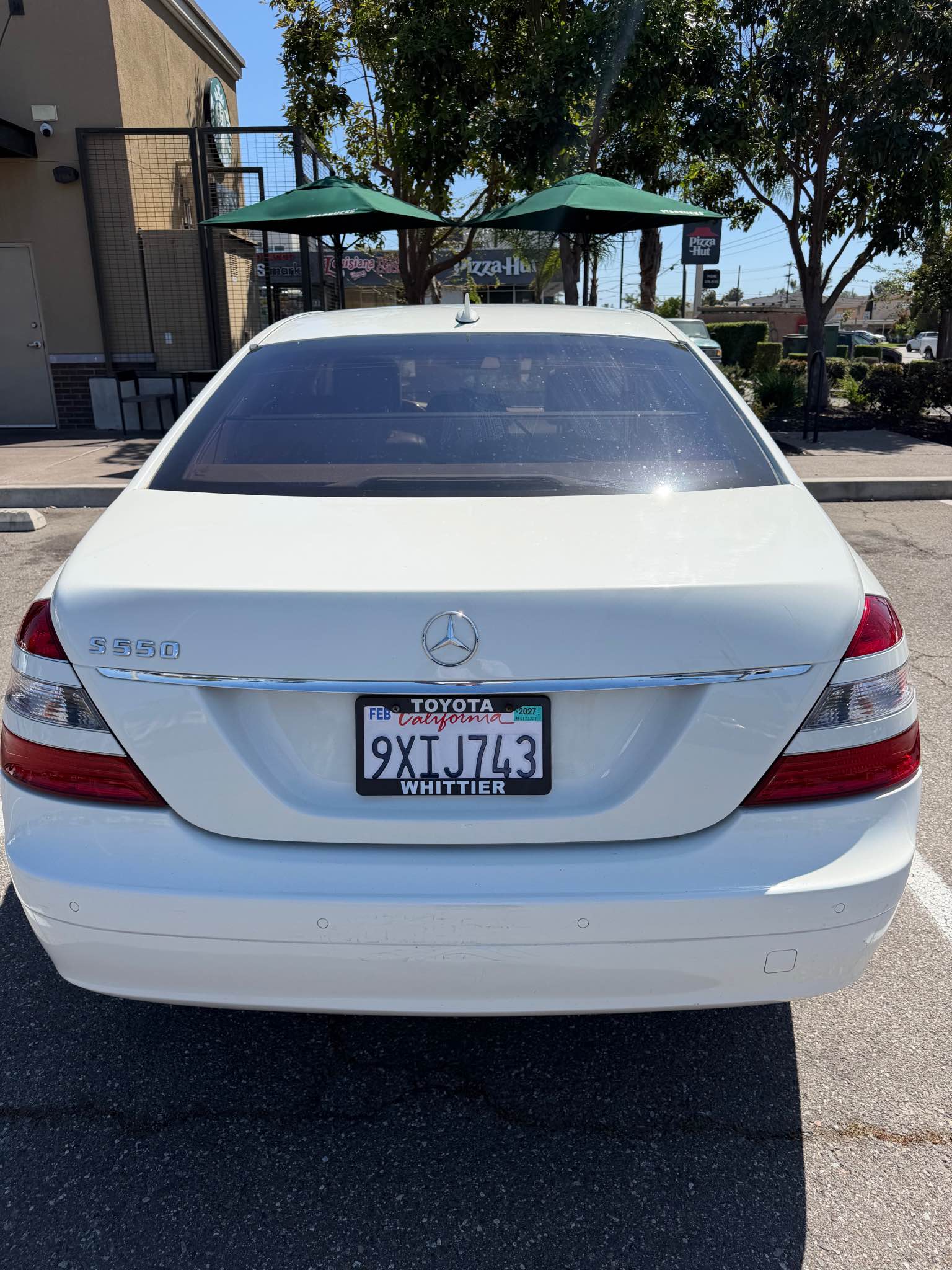 2007 Mercedes-Benz S-Class - S 500 Sedan 4D